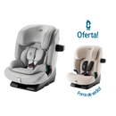 Britax Romer Advansafix Pro Lux Linen Grey + Forra de Verão