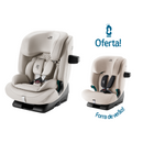 Britax Romer Advansafix Pro Lux Soft Taupe + Forra Verão