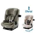 Britax Romer Advansafix Pro Lux Urban Olive + Forra de Verão