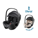 Britax Romer Baby-Safe Pro Deep Black + Forra de Verão