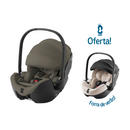 Britax Romer Baby-Safe Pro Lux Urban Olive + Forra de Verão