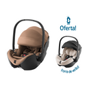 Britax Romer Baby-Safe Pro Lux Warm Caramel + Forra de Verão