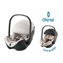 Britax Romer Baby-Safe Pro Lux Soft Taupe + Forra de Verão