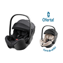 Britax Romer Baby-Safe Pro Style Carbon Black + Forra de Verão
