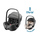 Britax Romer Baby-Safe Pro Style Mineral Grey + Forra de Verão