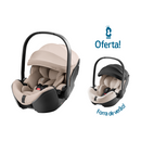 Britax Romer Baby-Safe Pro Style Teak + Forra de Verão