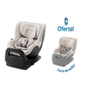 Britax Romer Dualfix Pro M Lux Soft Taupe + Forra de Verão