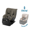 Britax Romer Dualfix Pro M Lux Urban Olive + Forra de Verão