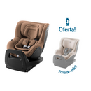 Britax Romer Dualfix Pro M Lux Warm Caramel + Forra de Verão