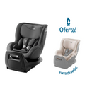 Britax Romer Dualfix Pro M Style Mineral Grey + Forra de Verão