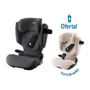Britax Romer Kidfix Pro Classic Midnight Grey + Forra de Verão