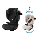 Britax Romer Kidfix Pro Classic Space Black + Forra de Verão