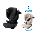 Britax Romer Kidfix Pro Lux Onyx Black + Forra de Verão