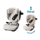 Britax Romer Kidfix Pro Lux Soft Taupe + Forra de Verão