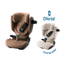 Britax Romer Kidfix Pro Lux Warm Caramel + Forra de Verão