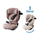 Britax Romer Kidfix Pro Style Dusty Rose + Forra de Verão