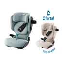 Britax Romer Kidfix Pro Style Harbour Blue + Forra de Verão