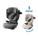 Britax Romer Kidfix Pro Style Mineral Grey + Forra de Verão