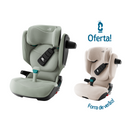 Britax Romer Kidfix Pro Style Sage Green + Forra de Verão