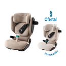 Britax Romer Kidfix Pro Style Teak + Forra de Verão