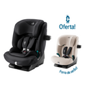 Britax Romer Advansafix Pro Style Carbon Black + Forra de Verão