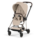Cybex Mios Style Champagne Gold Cozy Beige