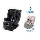 Britax Romer Dualfix Pro M Classic Deep Black + Forra de Verão