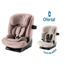 Britax Romer Advansafix Pro Style Dusty Rose + Forra de Verão
