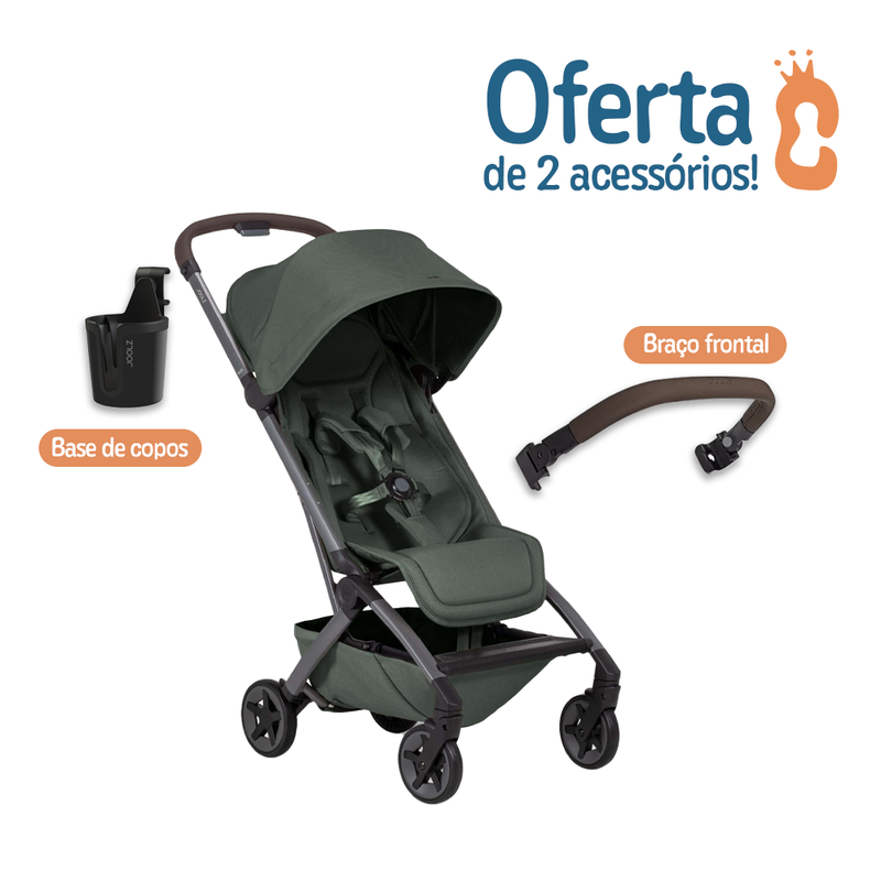 Joolz Aer 2 Bundle Forest Green