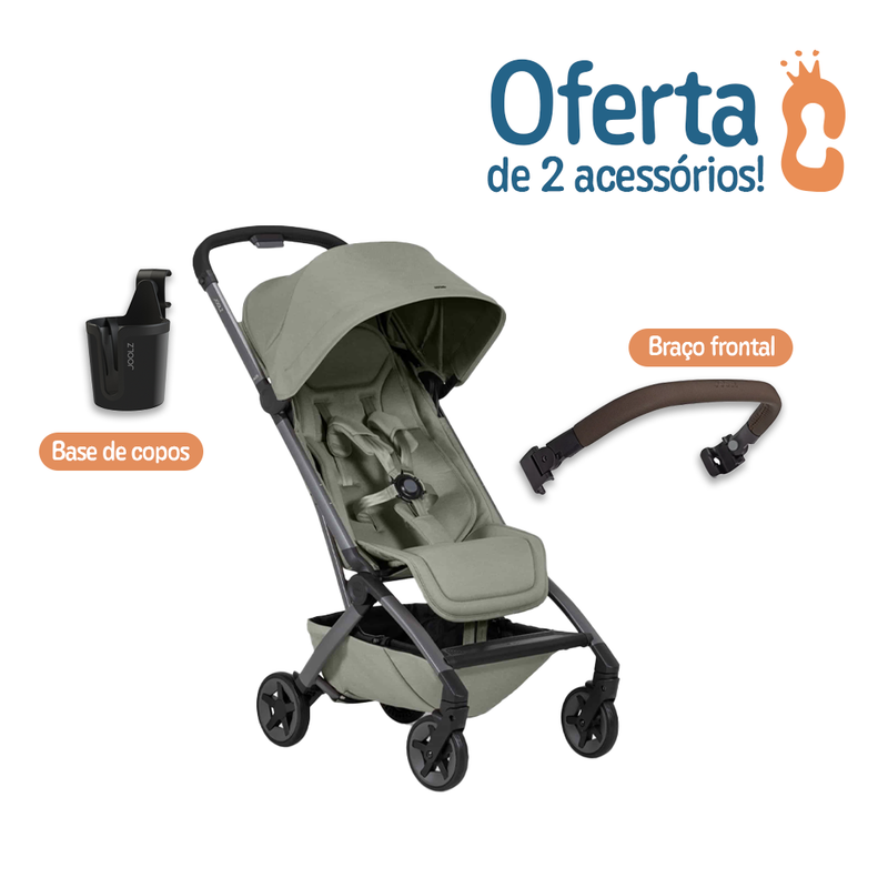 Joolz Aer 2 Bundle Sage Green