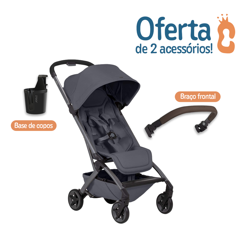 Joolz Aer 2 Bundle Stone Grey