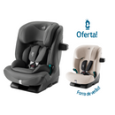 Britax Romer Advansafix Pro Style Mineral Grey + Forra de Verão