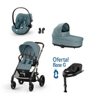 Cybex Balios S Lux + Alcofa + Cloud G Plus Stormy Blue + B