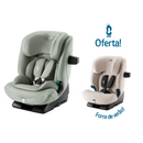 Britax Romer Advansafix Pro Style Sage Green + Forra de Verão