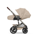 Cybex Talos S Lux TPE + Alcofa Dobrável Almond Beige