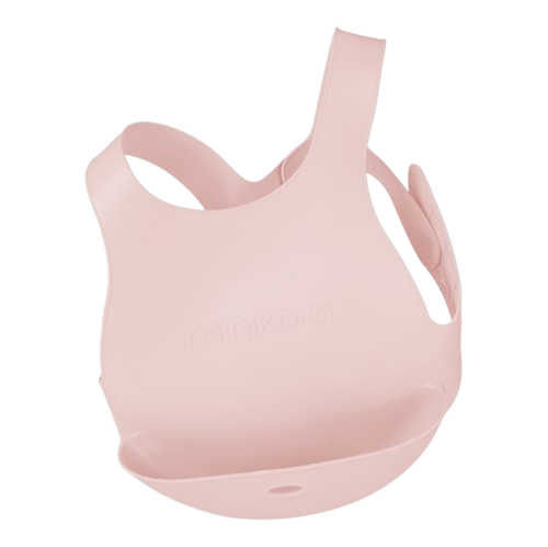 Minikoioi Flexi Bib Rosa