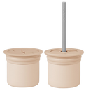 Minikoioi Sip+Snack Bubble Beige