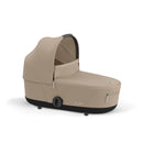 Cybex Mios Matt Black Cozy Beige + Alcofa Mios Lux Cozy Beige + Cloud T Plus Cozy Beige + Base T