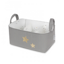 Petit Praia Cesta de Higiene Rita Gris