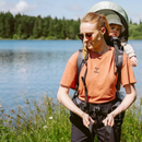 Babymoov Porta Bebés Moov & Hike Verde