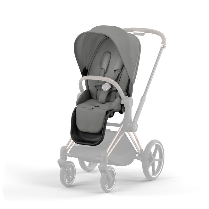 Cybex Priam Rose Gold Mirage Grey +Cloud T Plus Mirage Grey