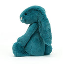 Jellycat bashful mineral blue bunny medium