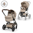 Cybex Balios S Lux 2 + Alcofa Dobravel Almond Beige