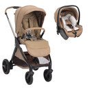 Chicco Duo Bellagio 2.0 Caramel com First Seat Recline