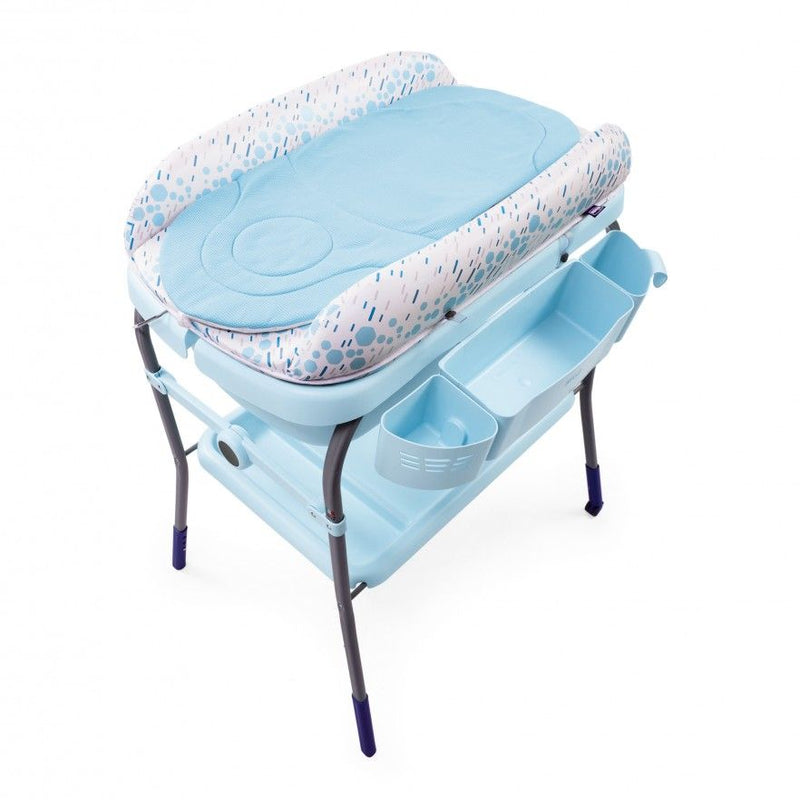 Chicco banheira cuddle and bubble ocean