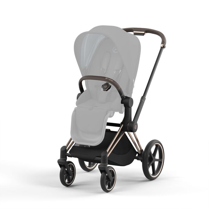 Cybex Priam Rose Gold Peach Pink+Cloud T Plus Peach Pink