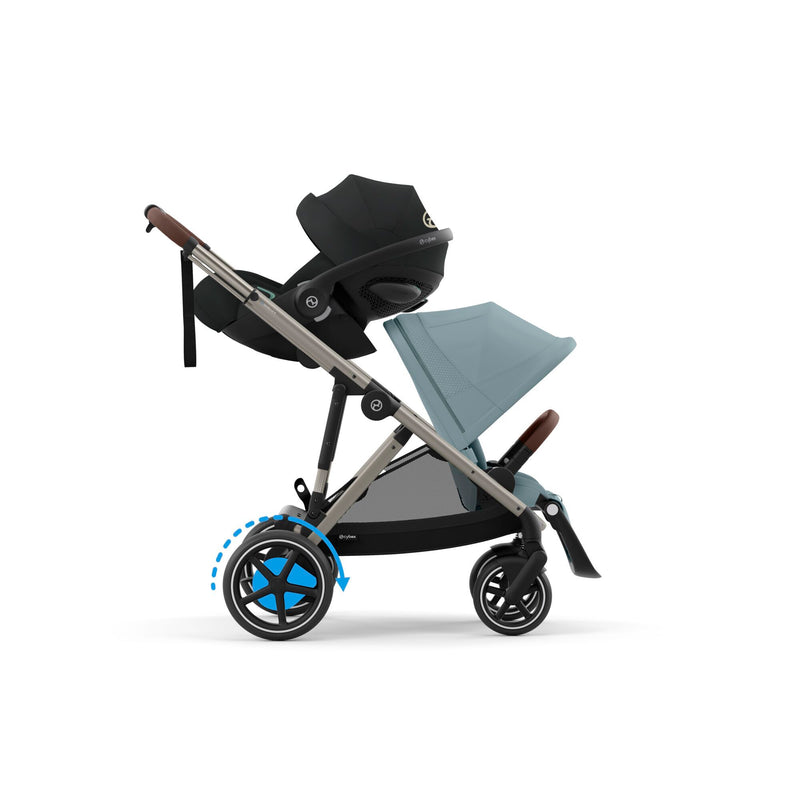 Cybex e-Gazelle S TPE Stormy Blue