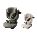Britax Romer Kidfix Pro Lux Urban Olive + Forra de Verão