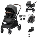 Maxi Cosi Trio Zelia S 2 Dark Grey + Base FamilyFix 360 Pro