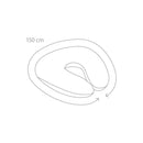 Doomoo softy folhas verde água